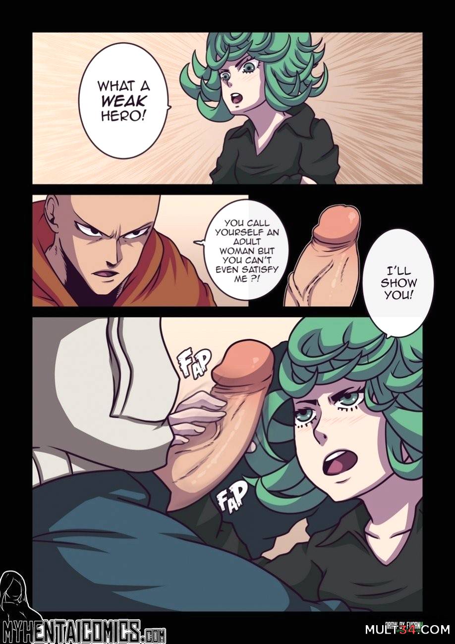 Not So Little (One Punch Man) page 6