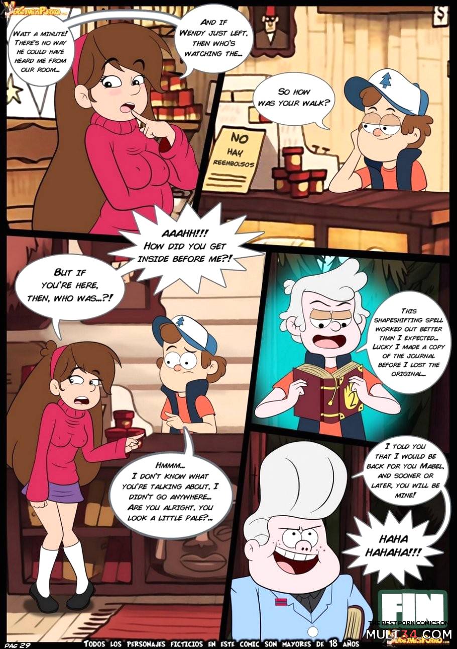 Nothing Is What It Seems page 30