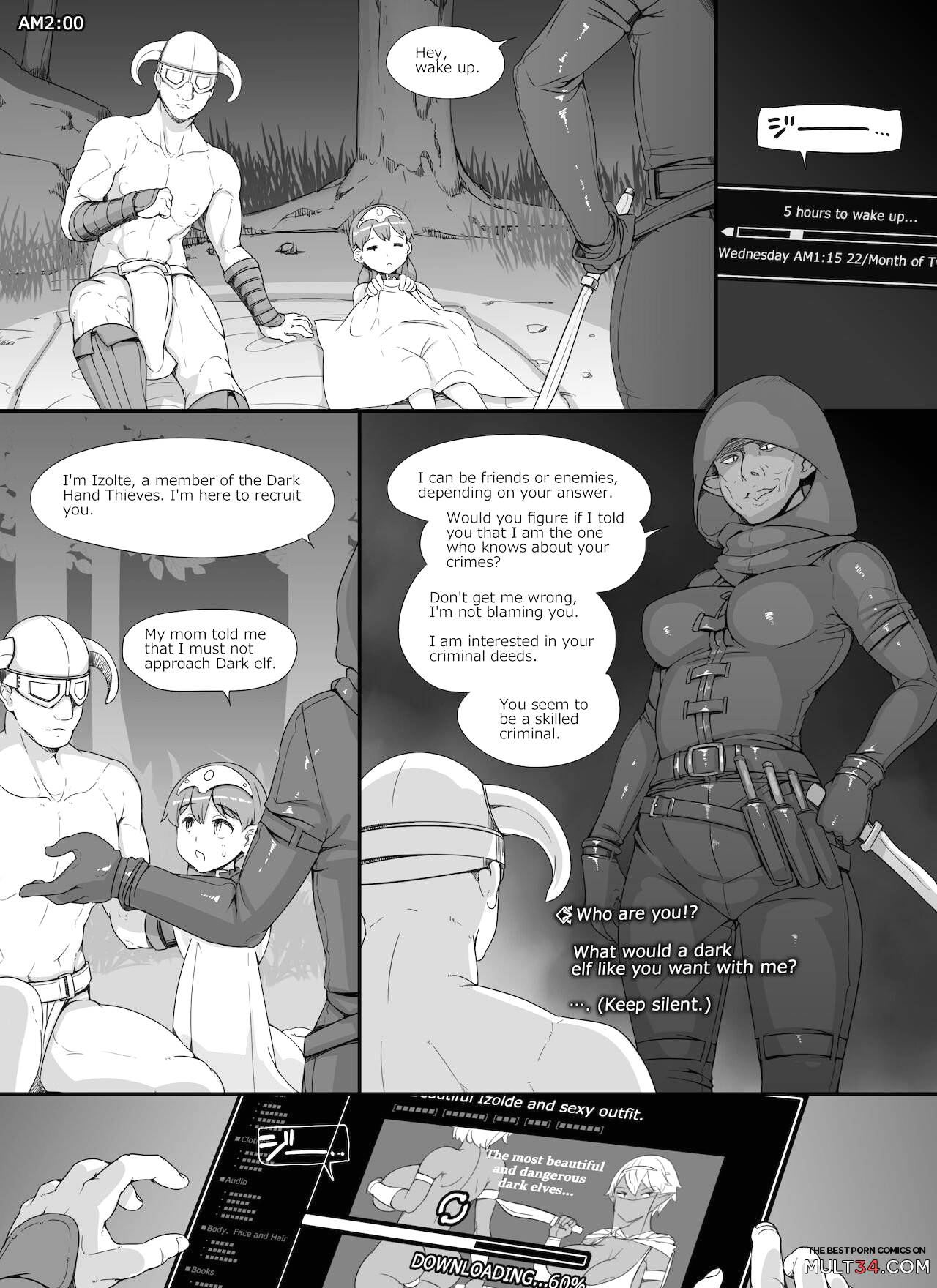 NPC Rape Mod 1 & 2 page 18