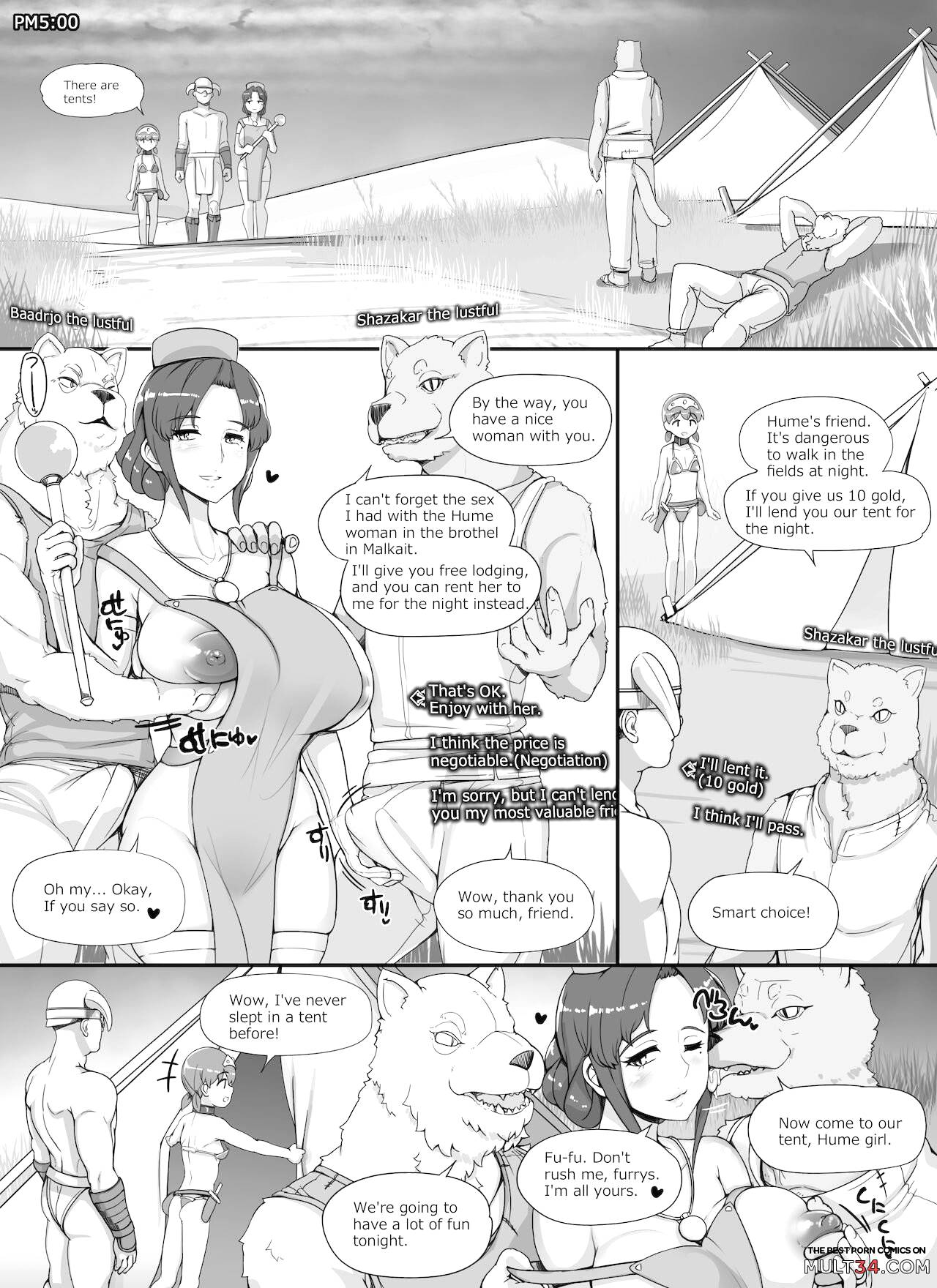 NPC Rape Mod 1 & 2 page 40