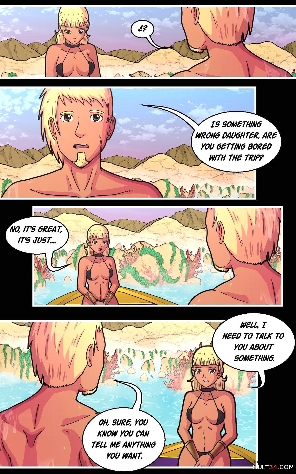 Oasis Girl. Holland Earth Stories page 22