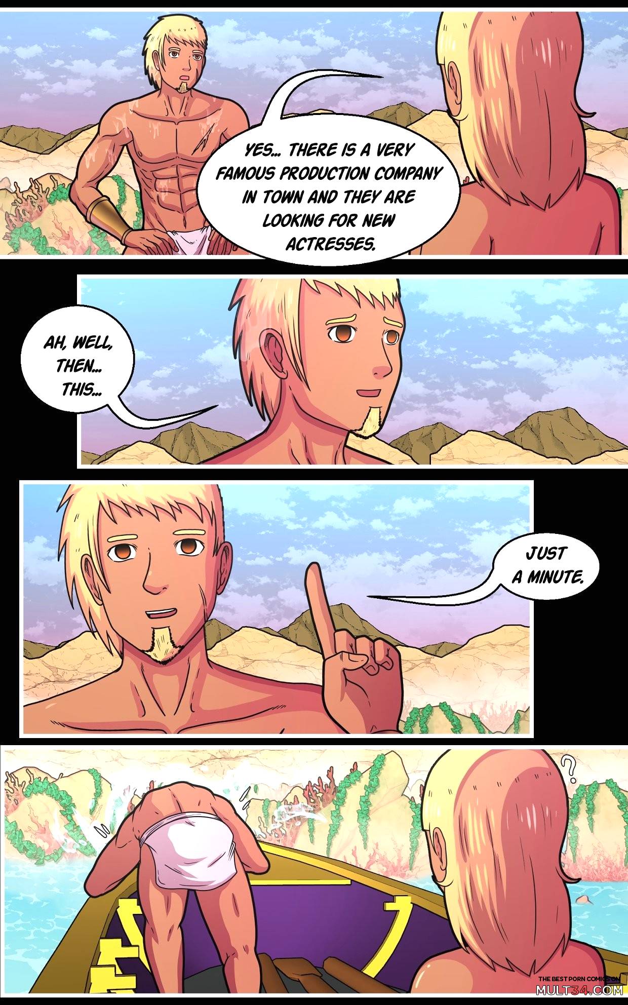 Oasis Girl. Holland Earth Stories page 24