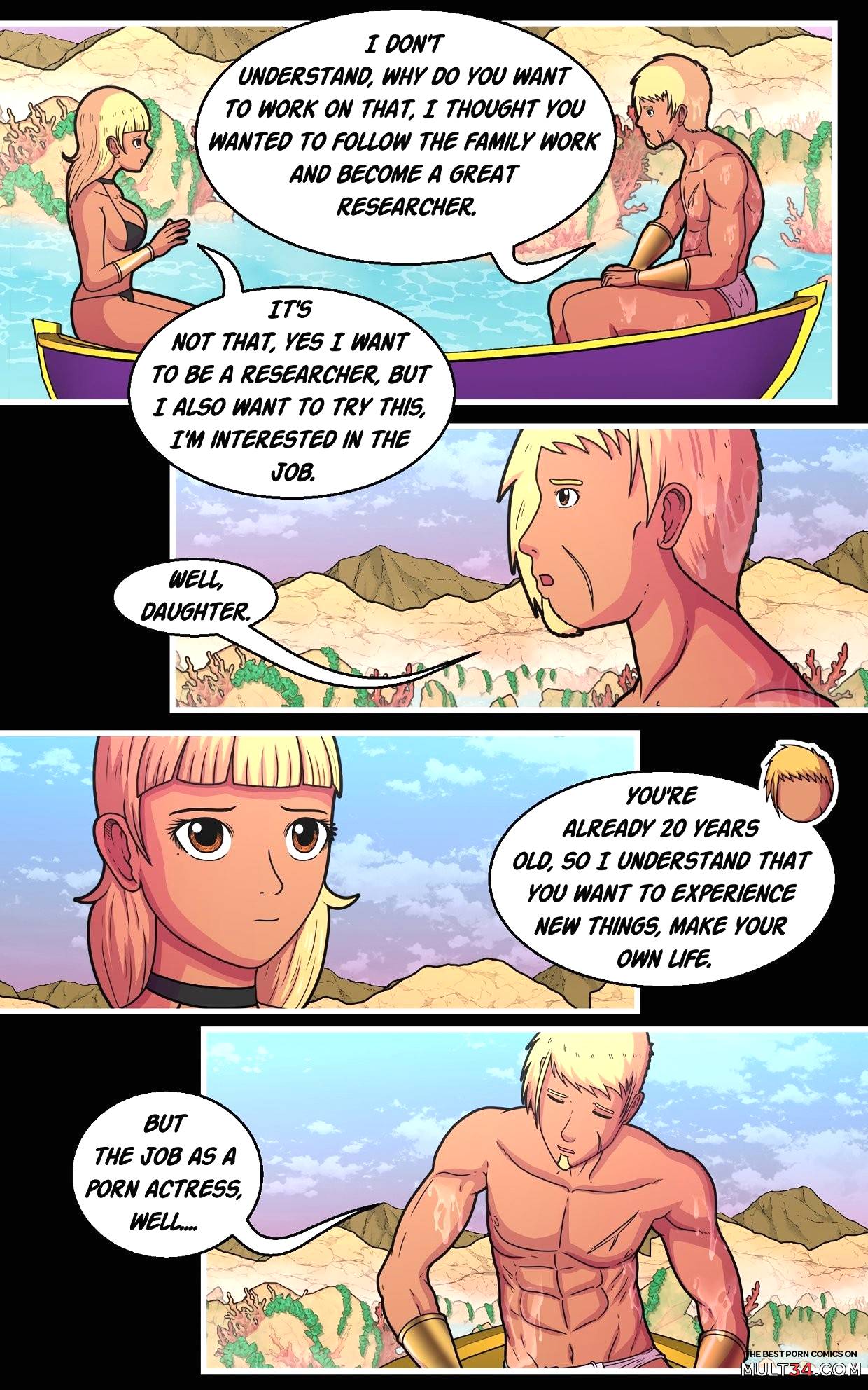 Oasis Girl. Holland Earth Stories page 26