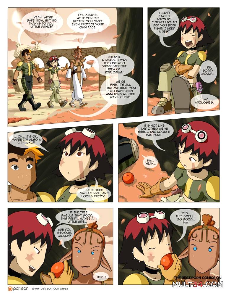 Oban Star Racers page 1