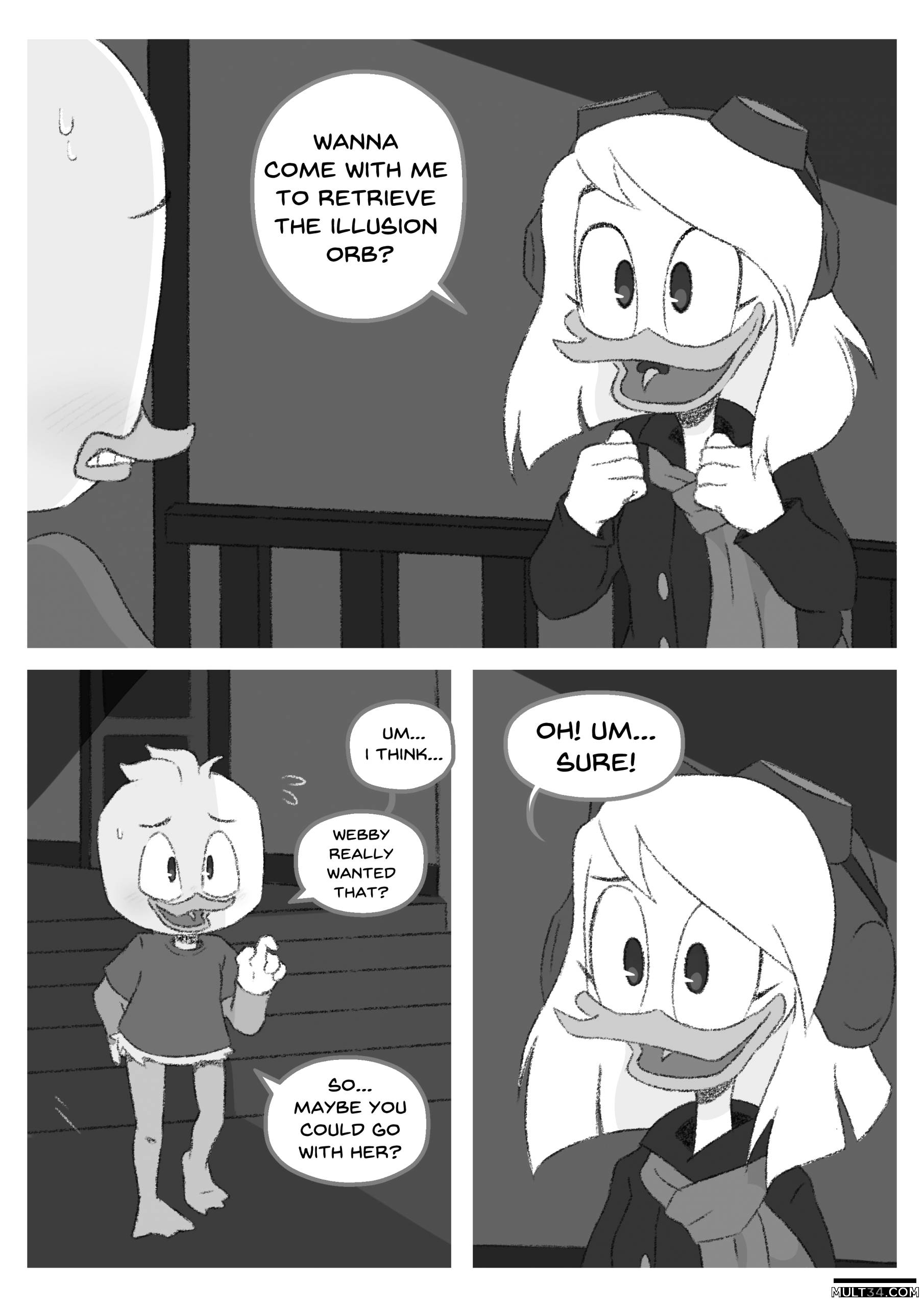 Ducktales x reader