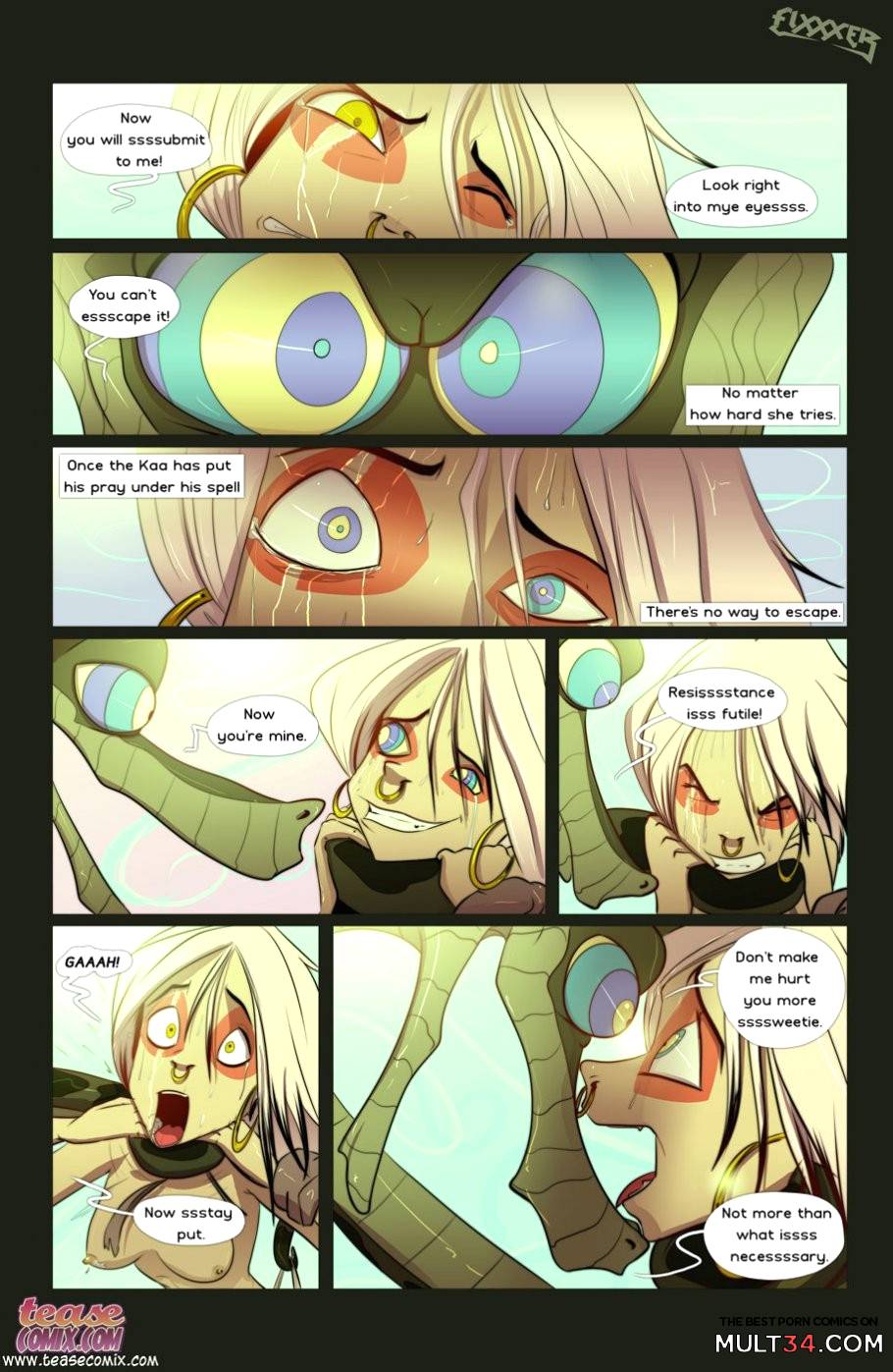 Of The Snake and The Girl page 10