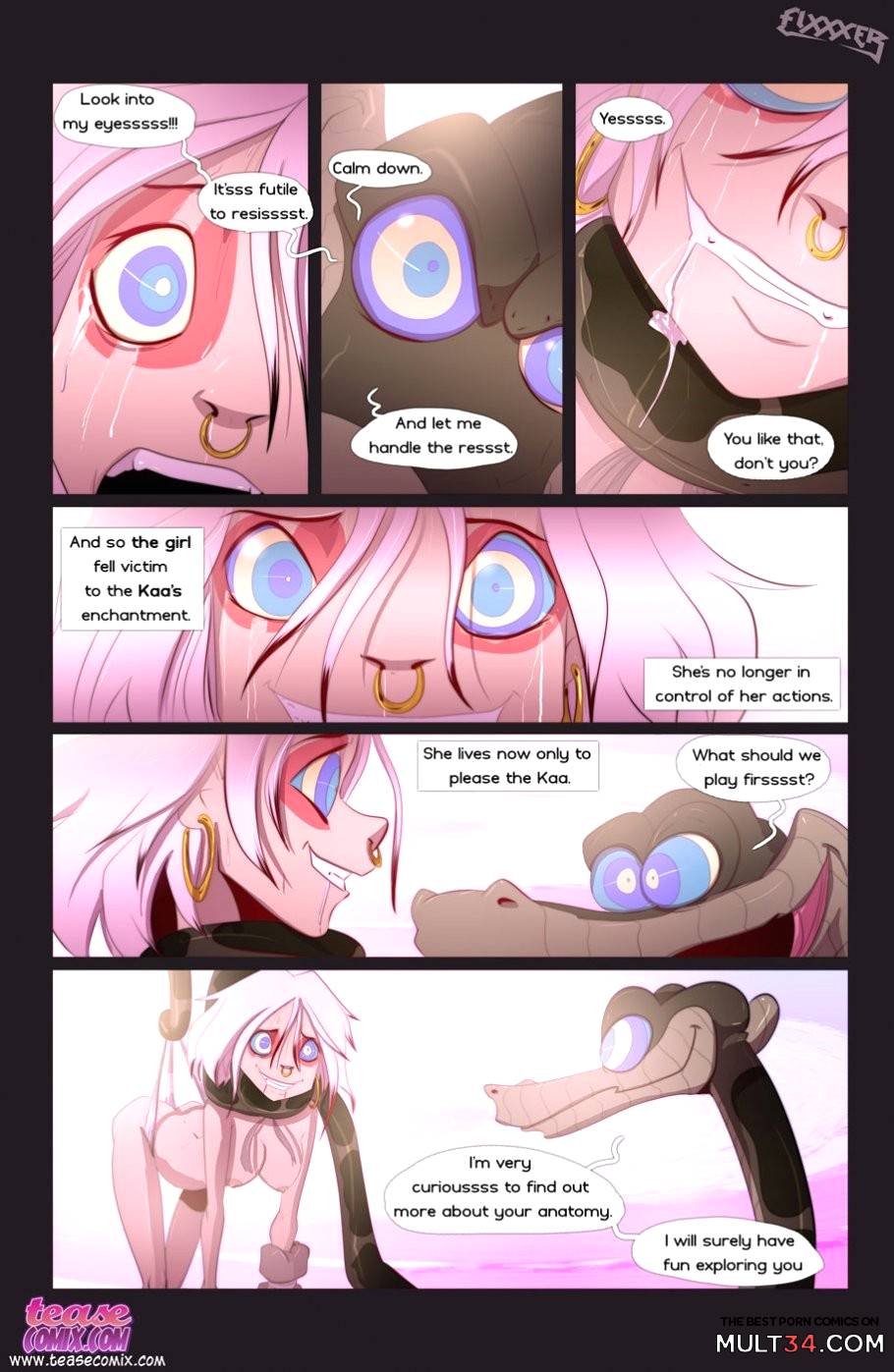 Of The Snake and The Girl page 11