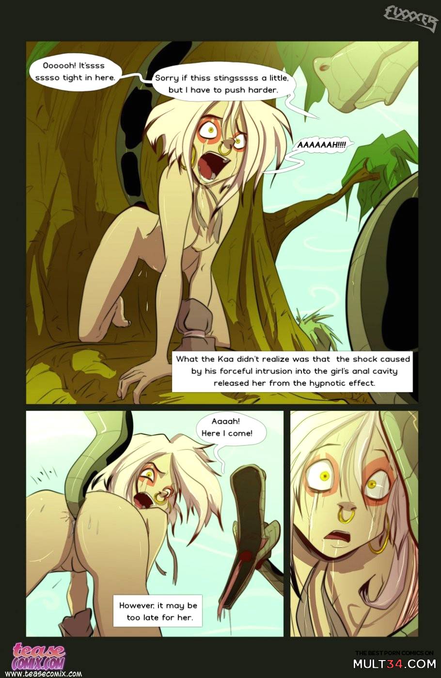 Of The Snake and The Girl page 15