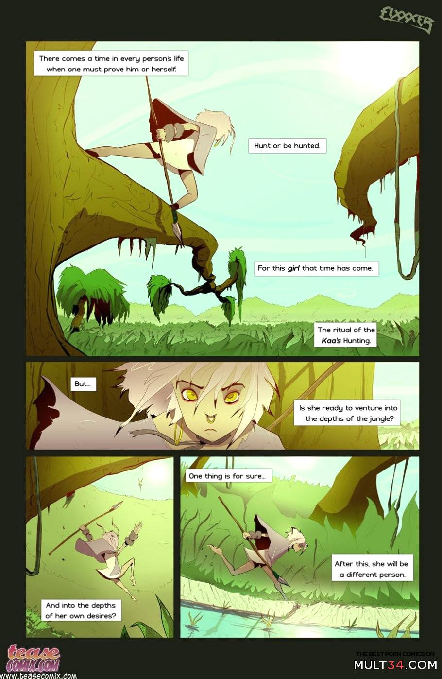 Of The Snake and The Girl page 2