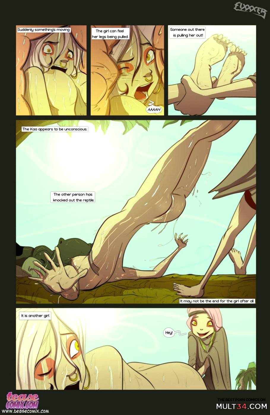 Of The Snake and The Girl page 22