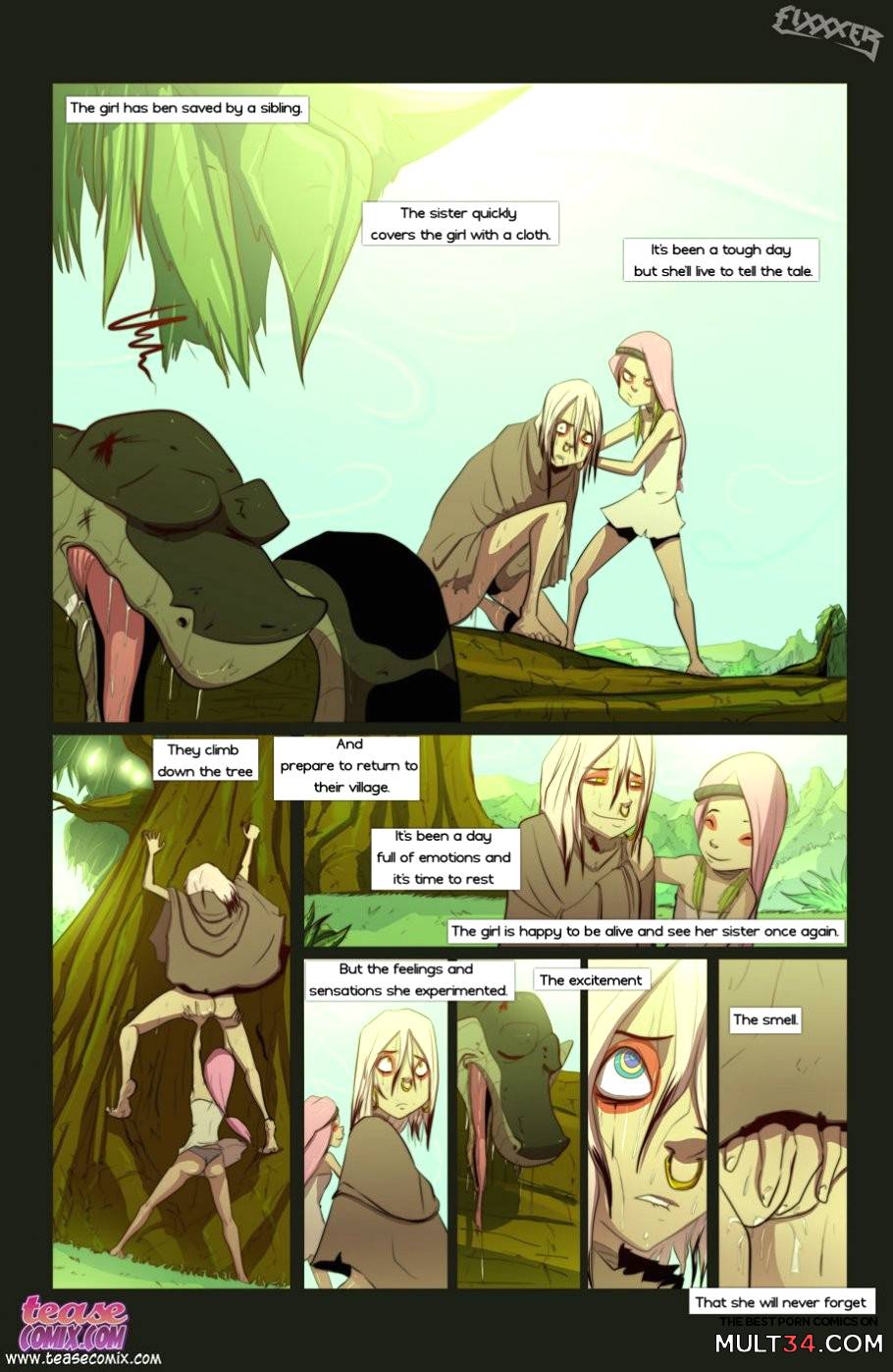 Of The Snake and The Girl page 23