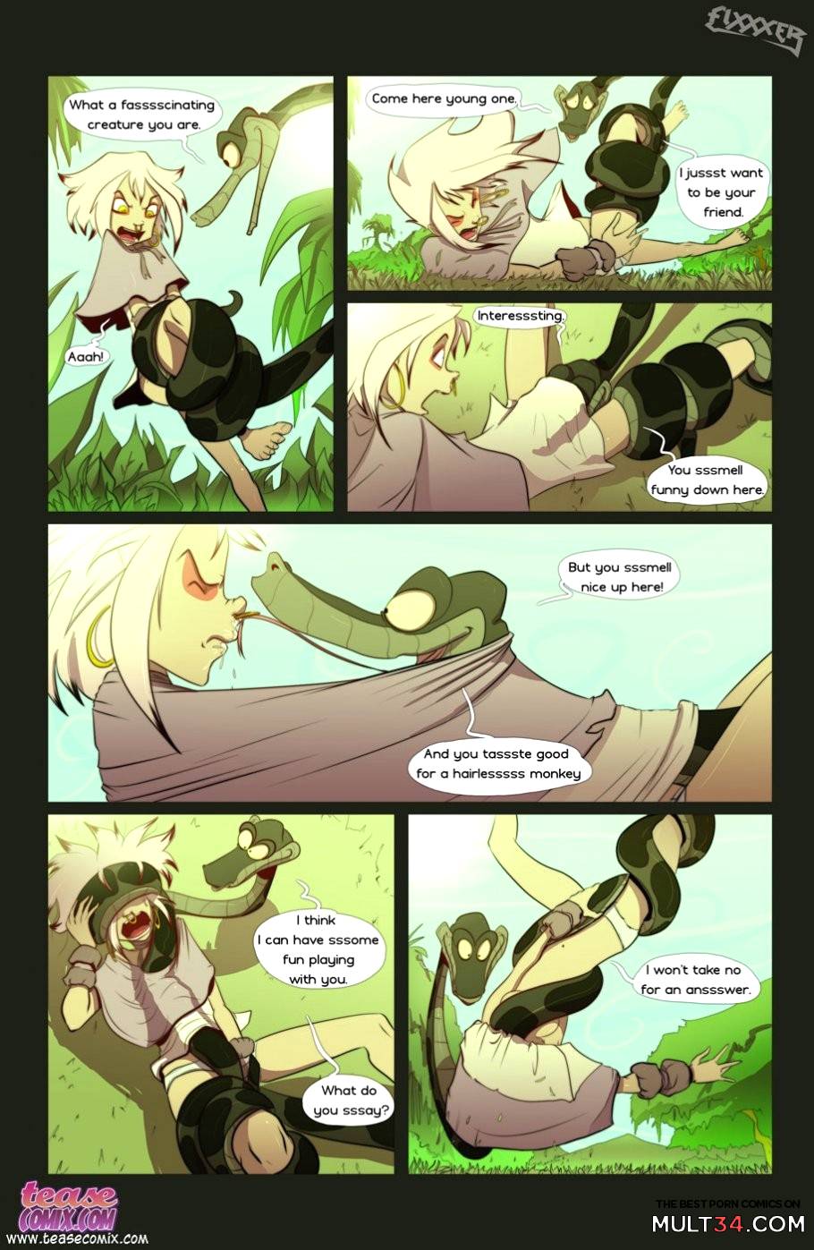 Of The Snake and The Girl page 5