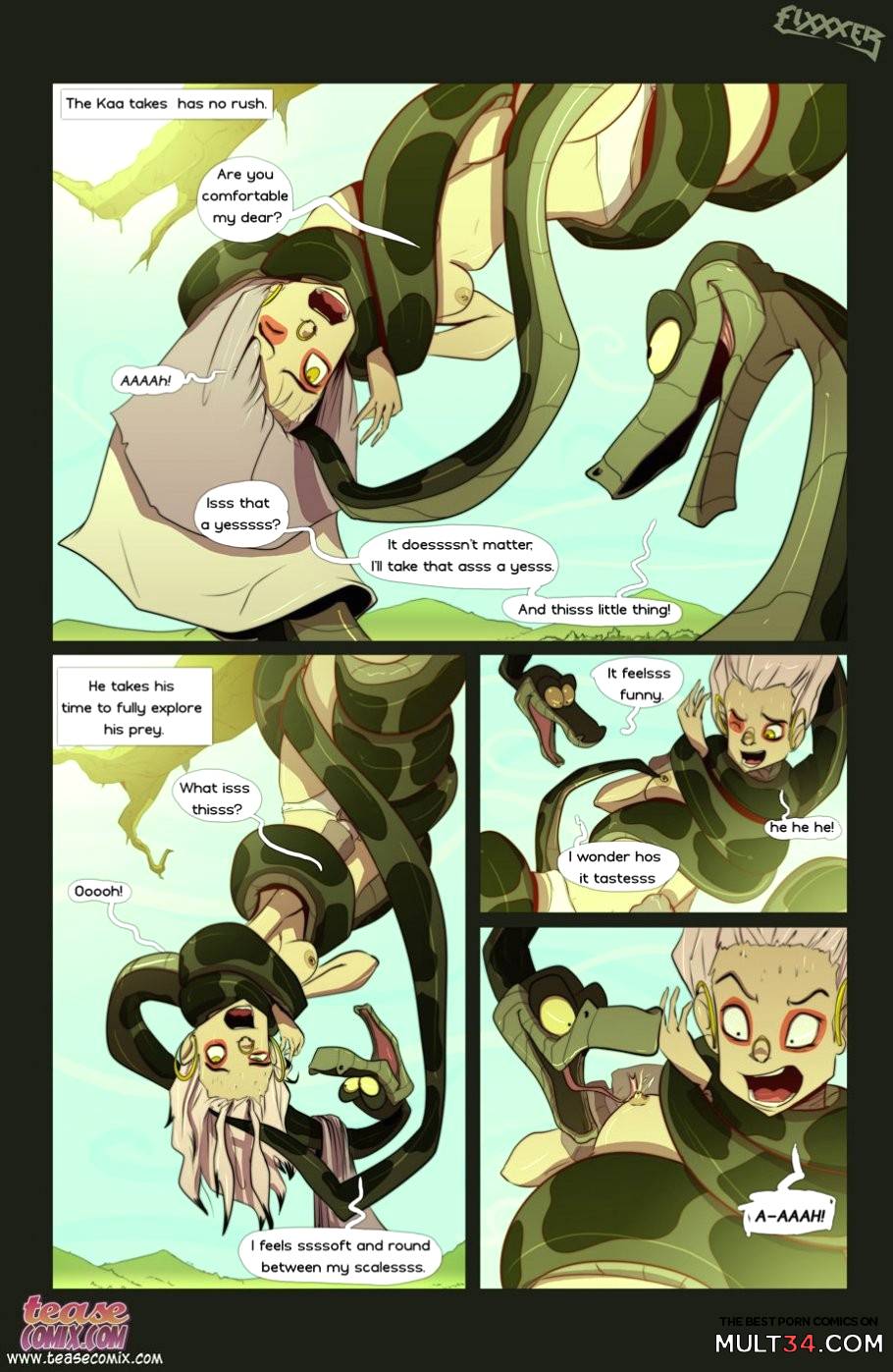 Of The Snake and The Girl page 6