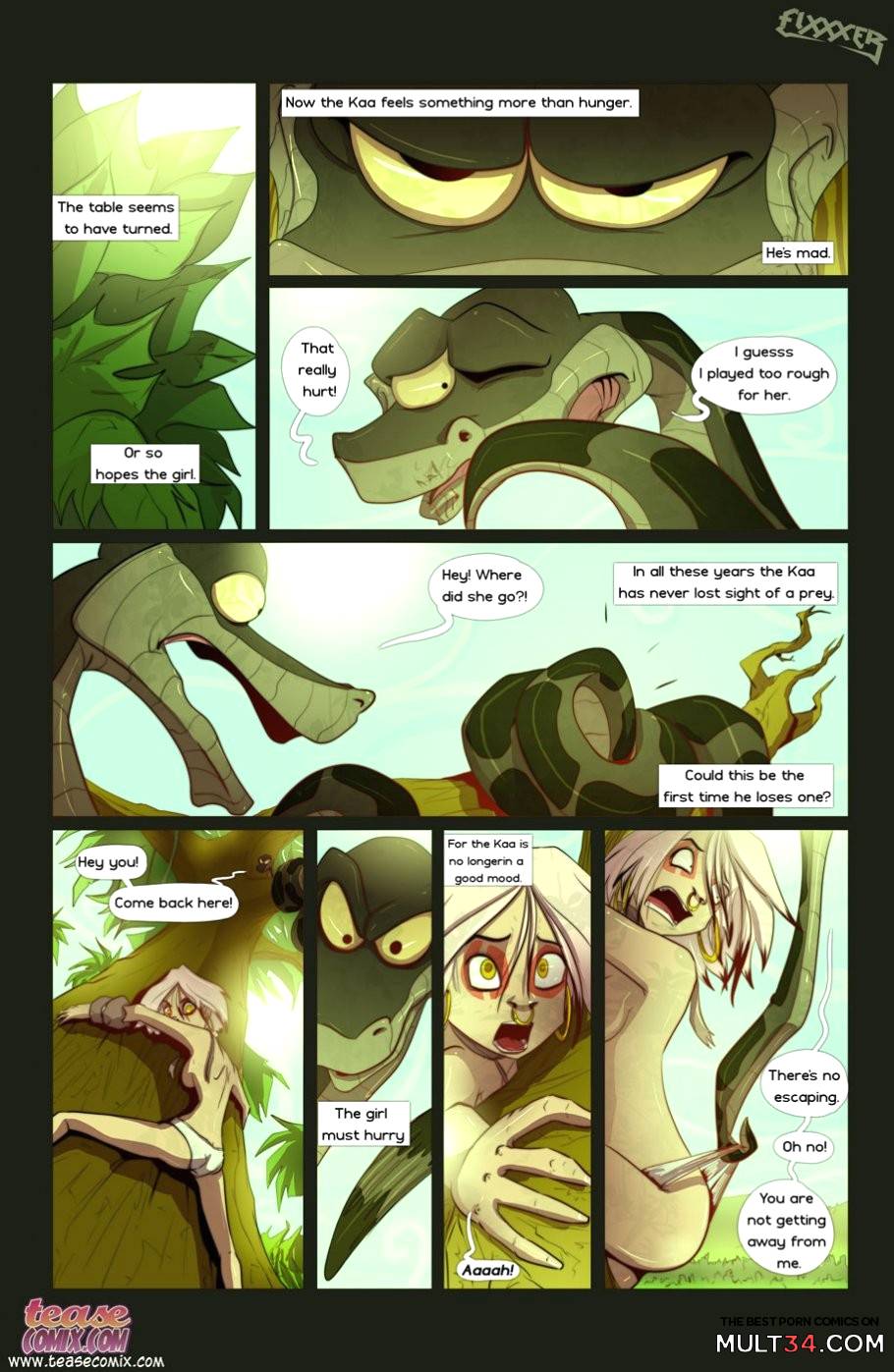 Of The Snake and The Girl page 8