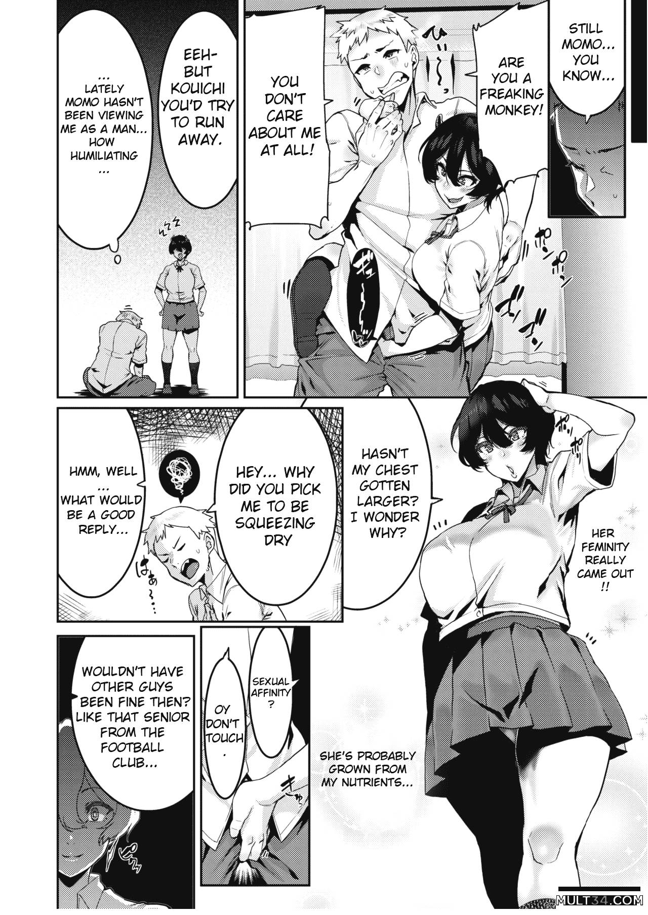 Omae ni Seikyuu Suru! page 16