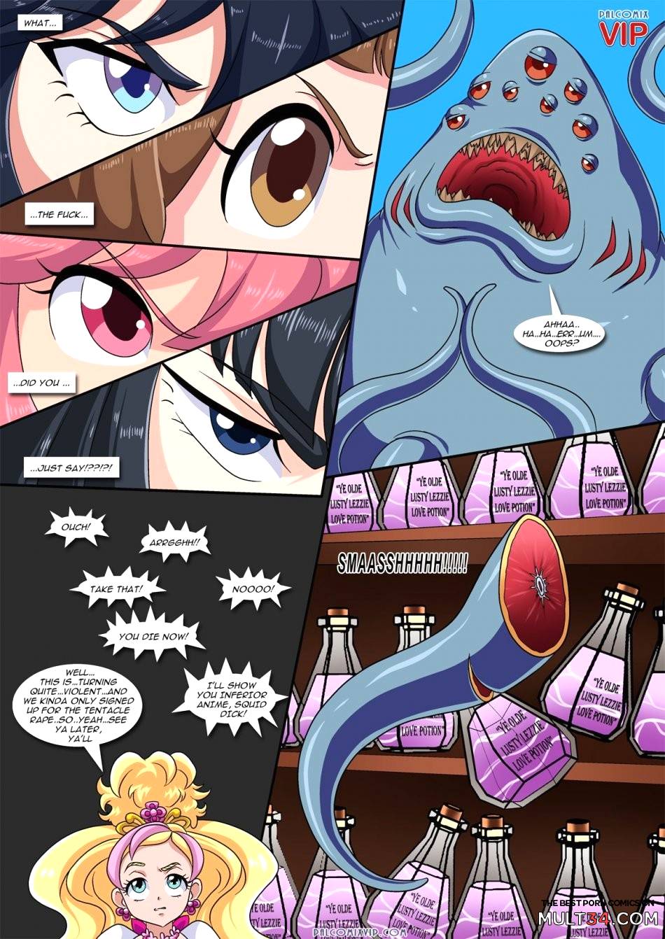 On Her Majesty's Hentai Service page 31