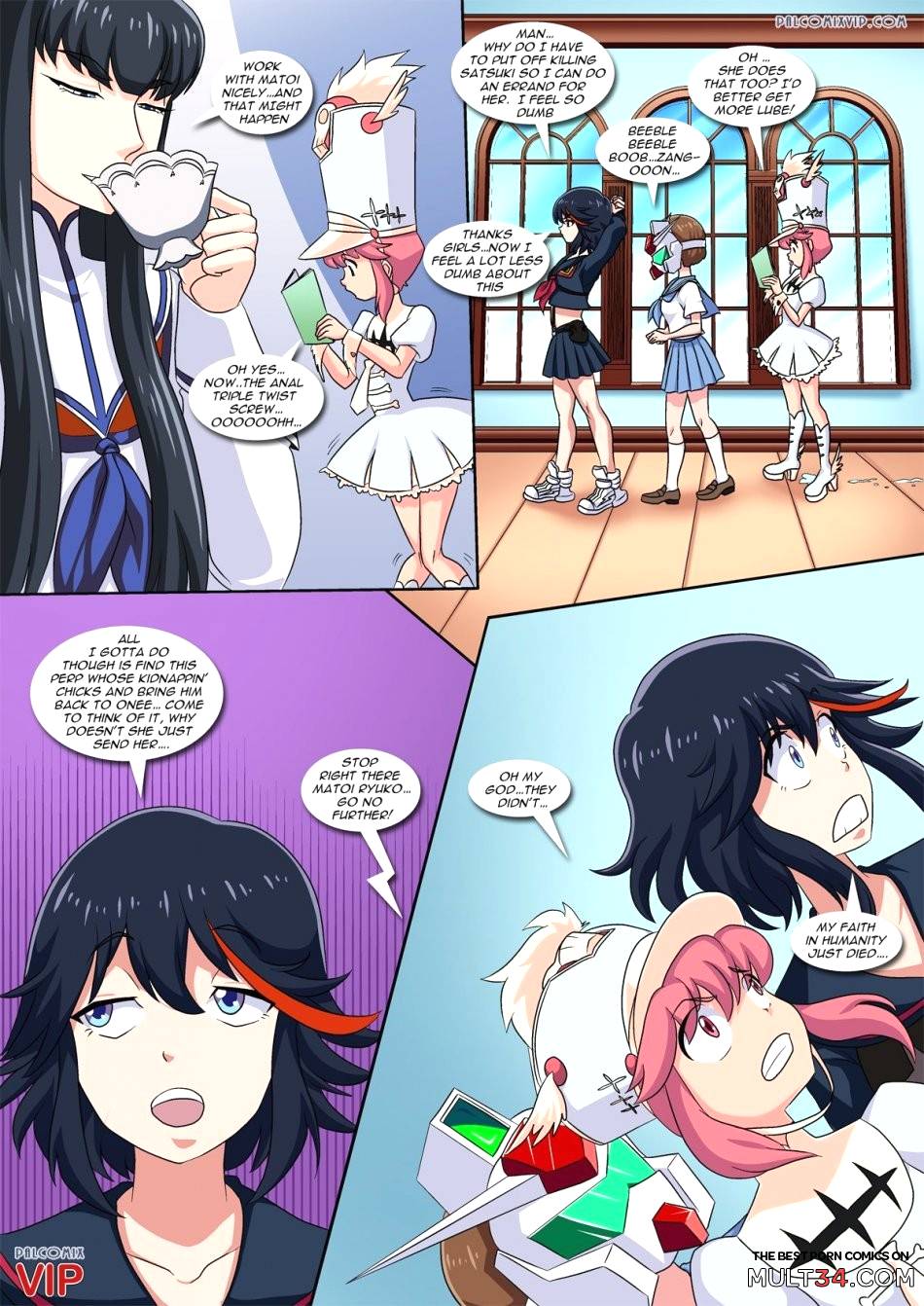 On Her Majesty's Hentai Service page 6