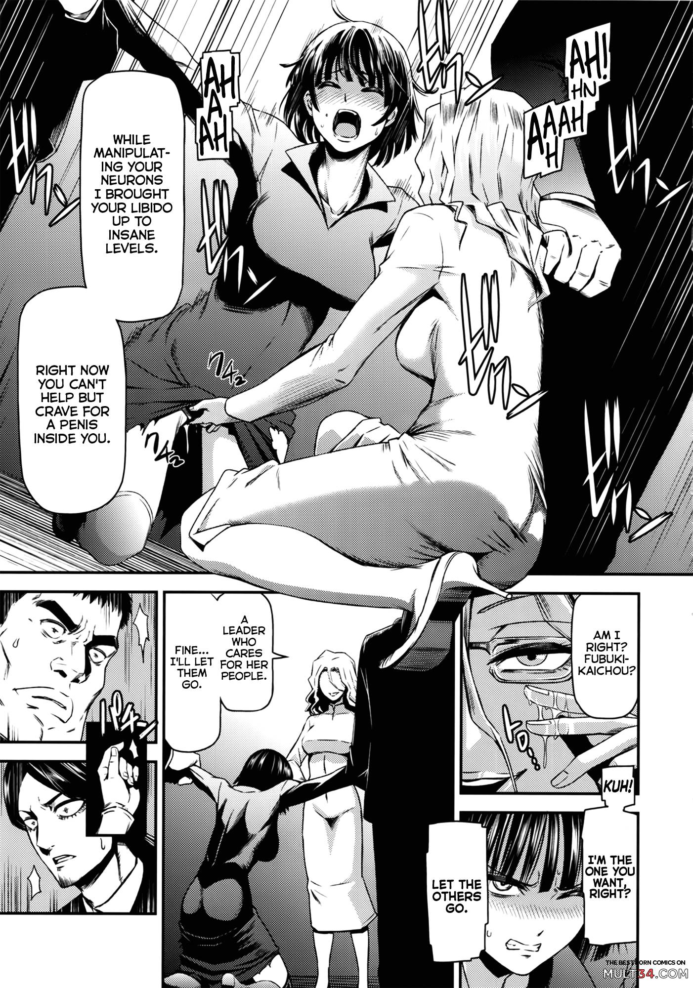 ONE-HURRICANE - Toraware no Fubuki page 8