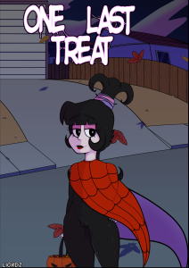 One Last Treat page 1