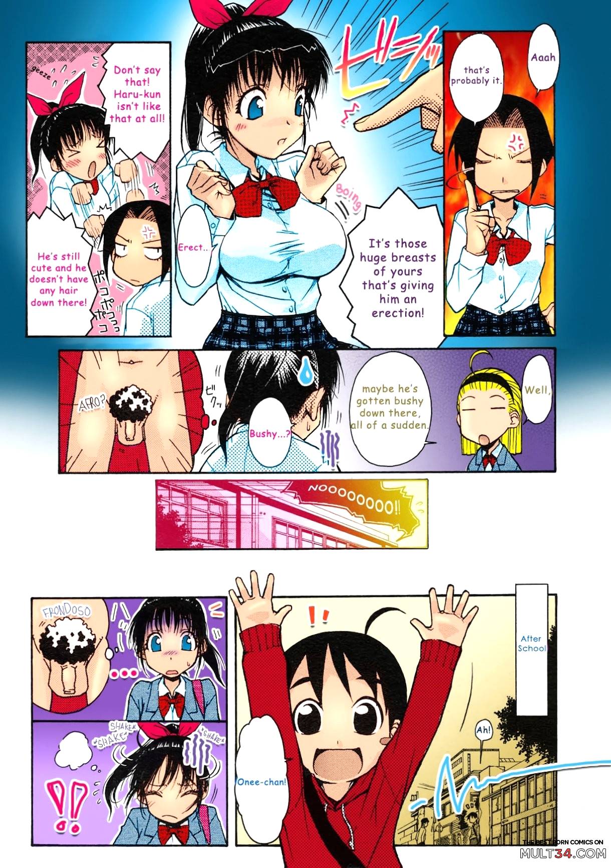 Onee-chan Senyou! page 5