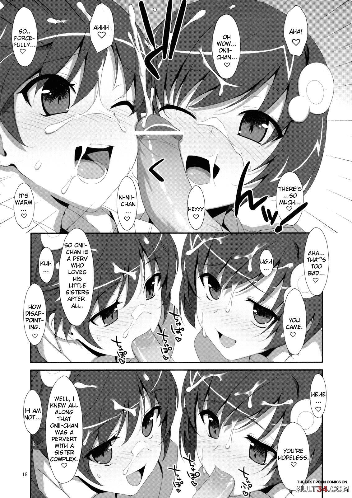 Oniichan wa Imouto ni Yokujou Shitari Shinaiyone page 13