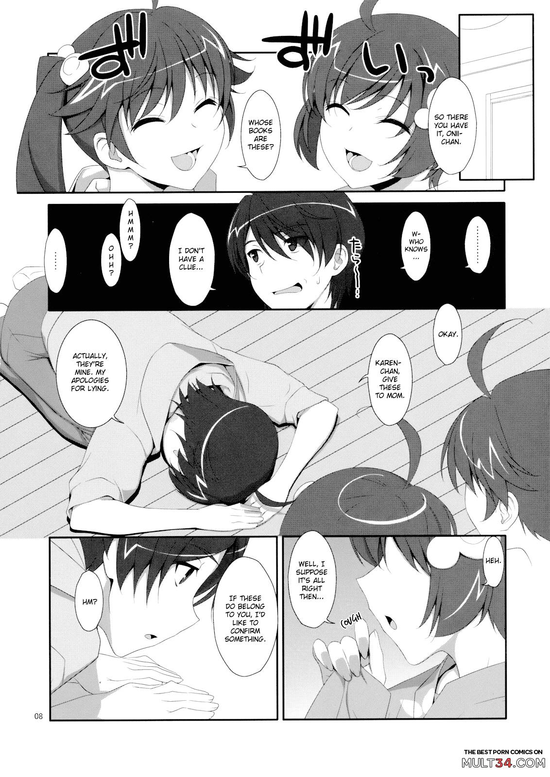 Oniichan wa Imouto ni Yokujou Shitari Shinaiyone page 3