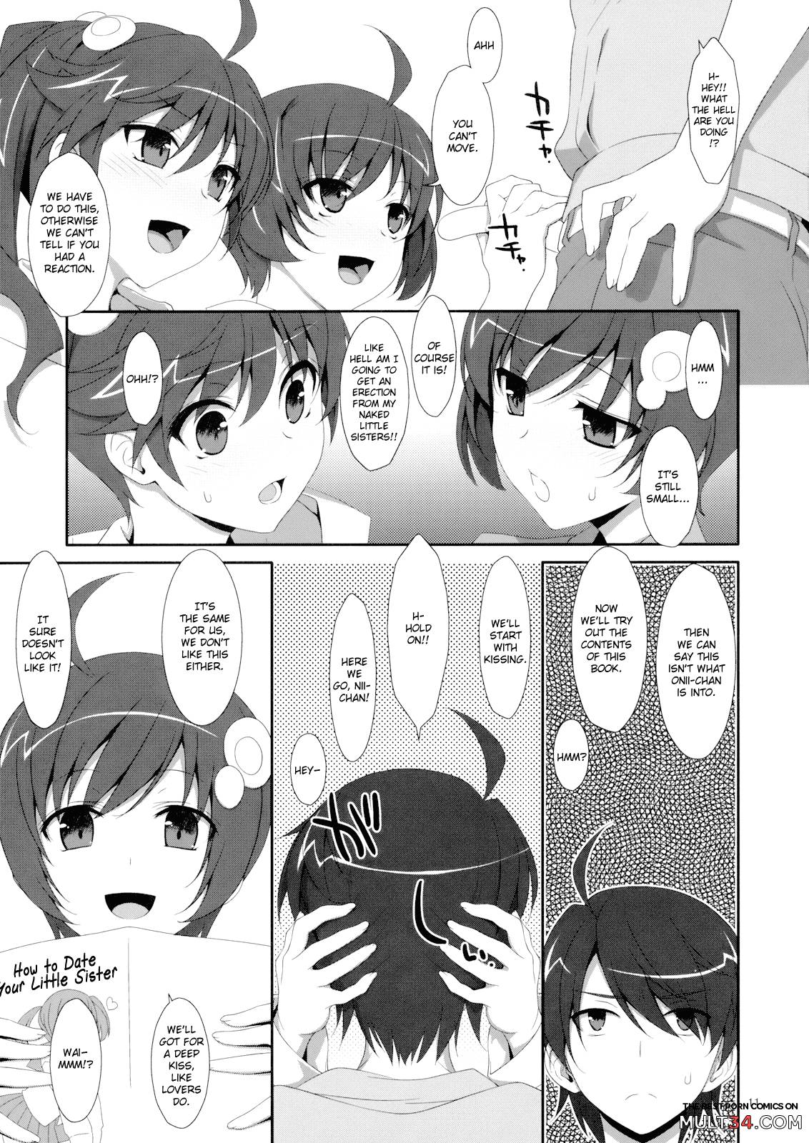Oniichan wa Imouto ni Yokujou Shitari Shinaiyone page 6