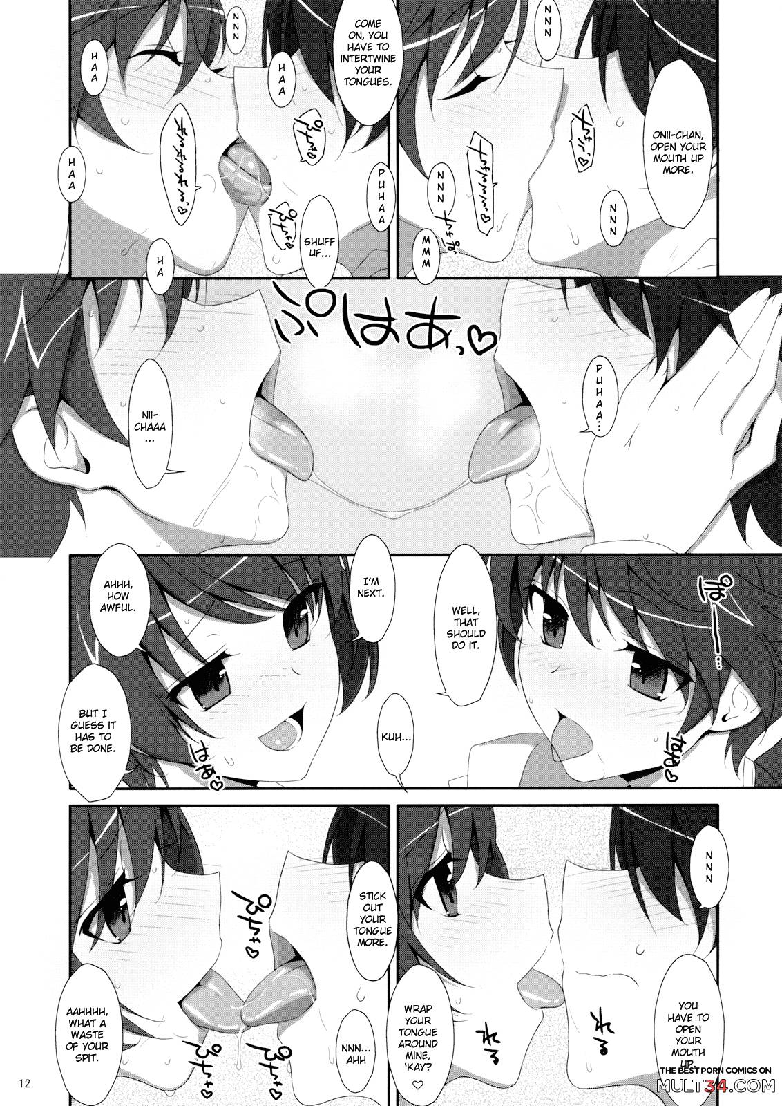 Oniichan wa Imouto ni Yokujou Shitari Shinaiyone page 7