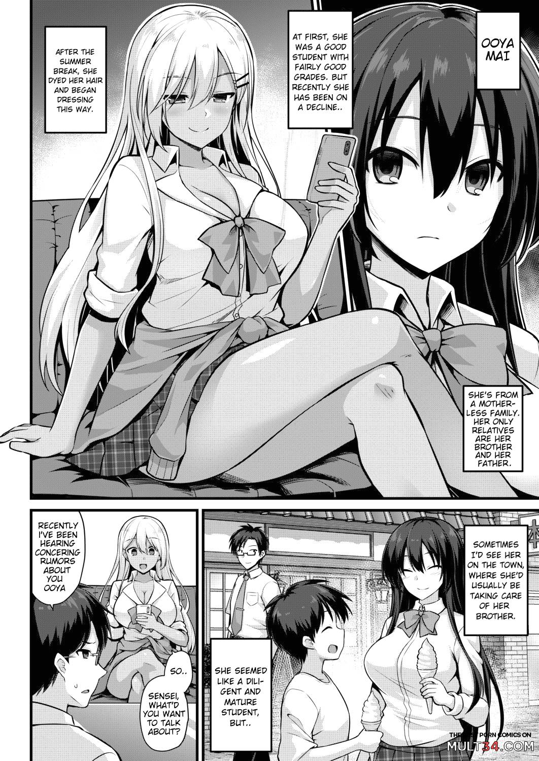 Ooya-chan's Teacher Training page 2