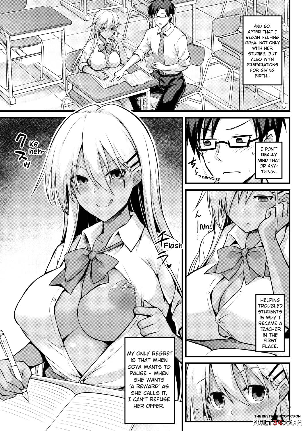 Ooya-chan's Teacher Training page 43