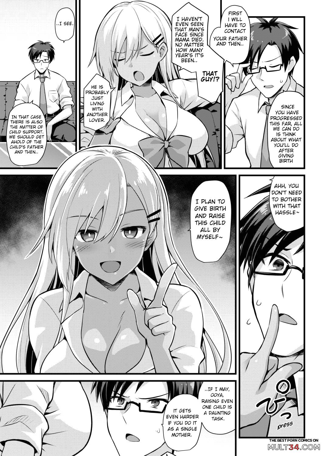 Ooya-chan's Teacher Training page 5