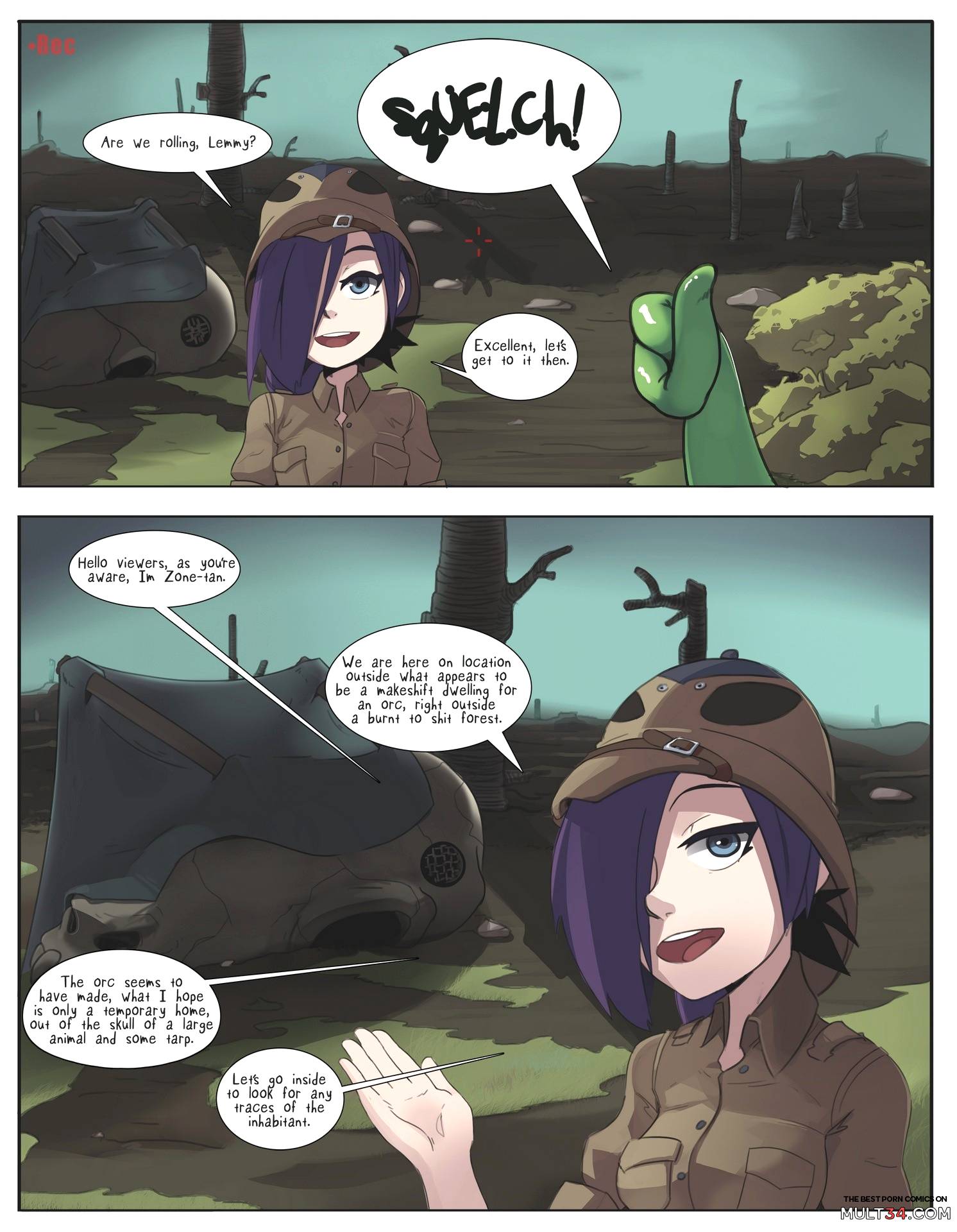 Orc Safari page 7