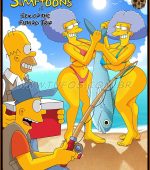 Os Simptoons 30- Sex on the fishing trip page 1