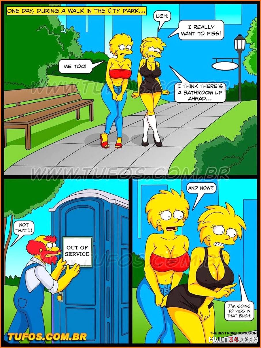 Os Simptoons 31- Obscene Attack on Modesty page 2