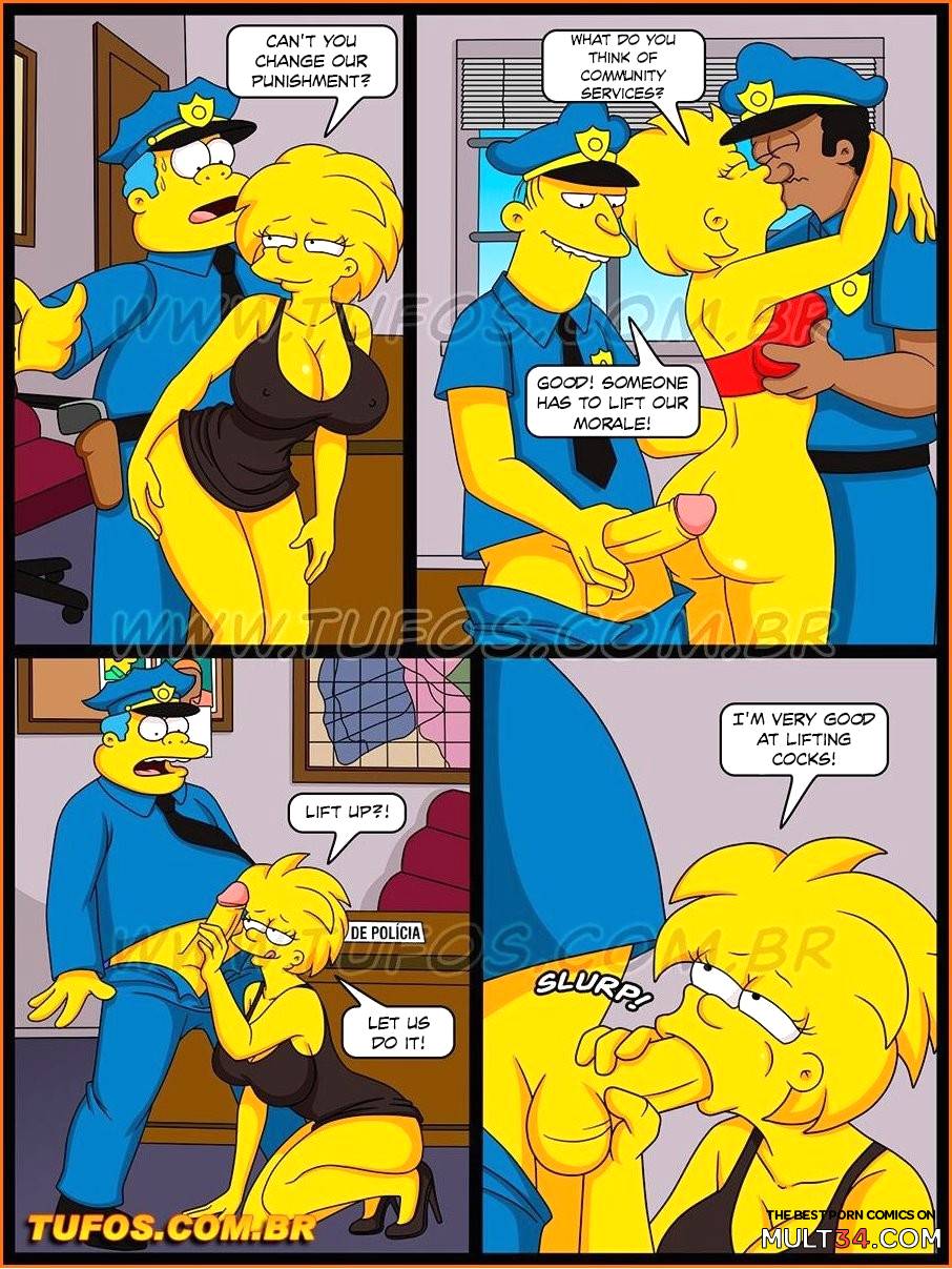 Os Simptoons 31- Obscene Attack on Modesty page 6