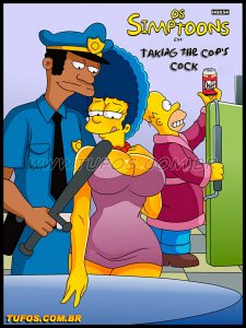 Os Simptoons 34 - Taking The Cops Cock page 1