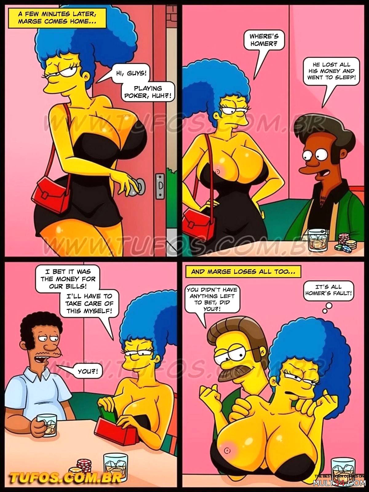Os Simptoons 38 – All in on a Gang Bang page 4