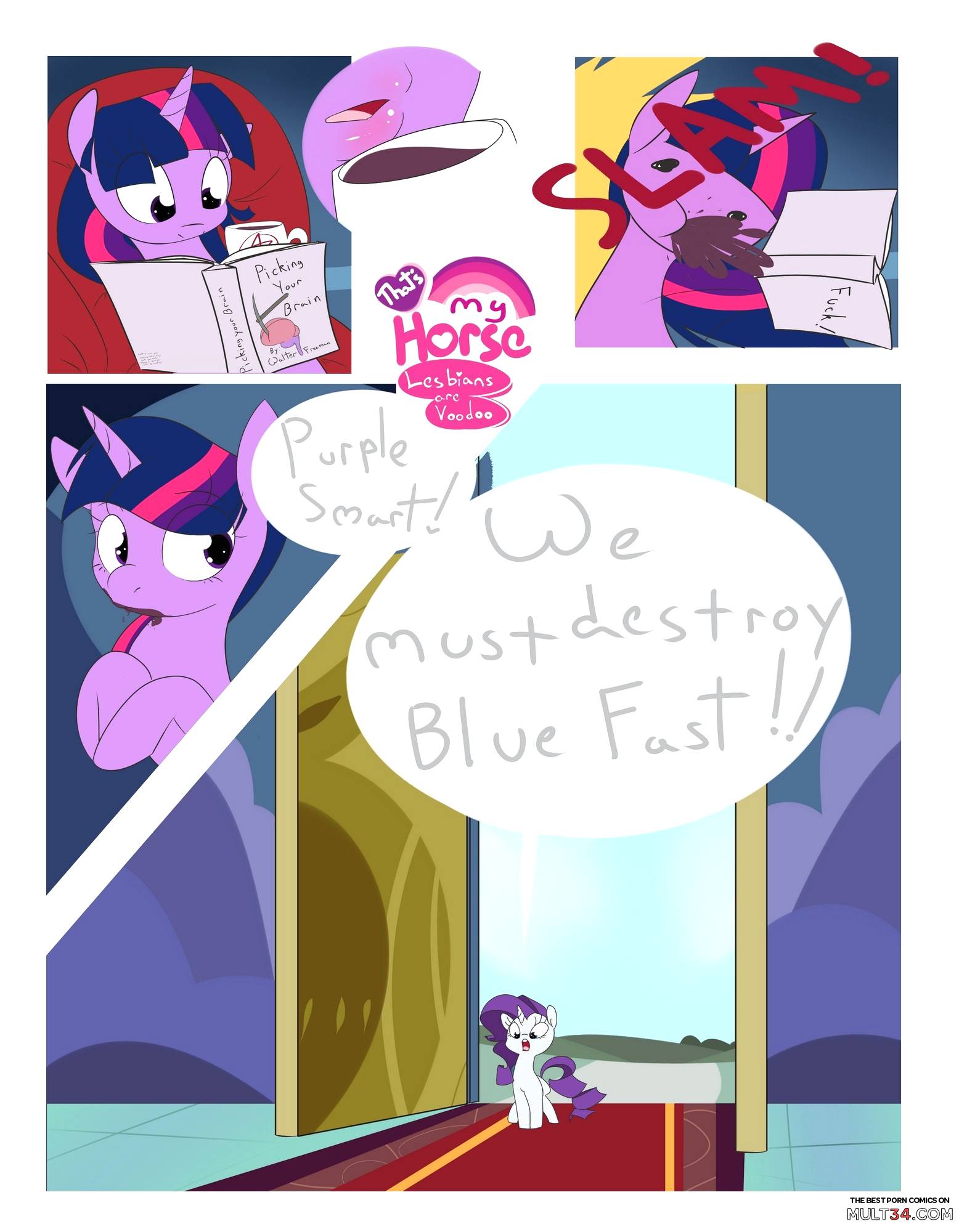 Out of Hoof page 13