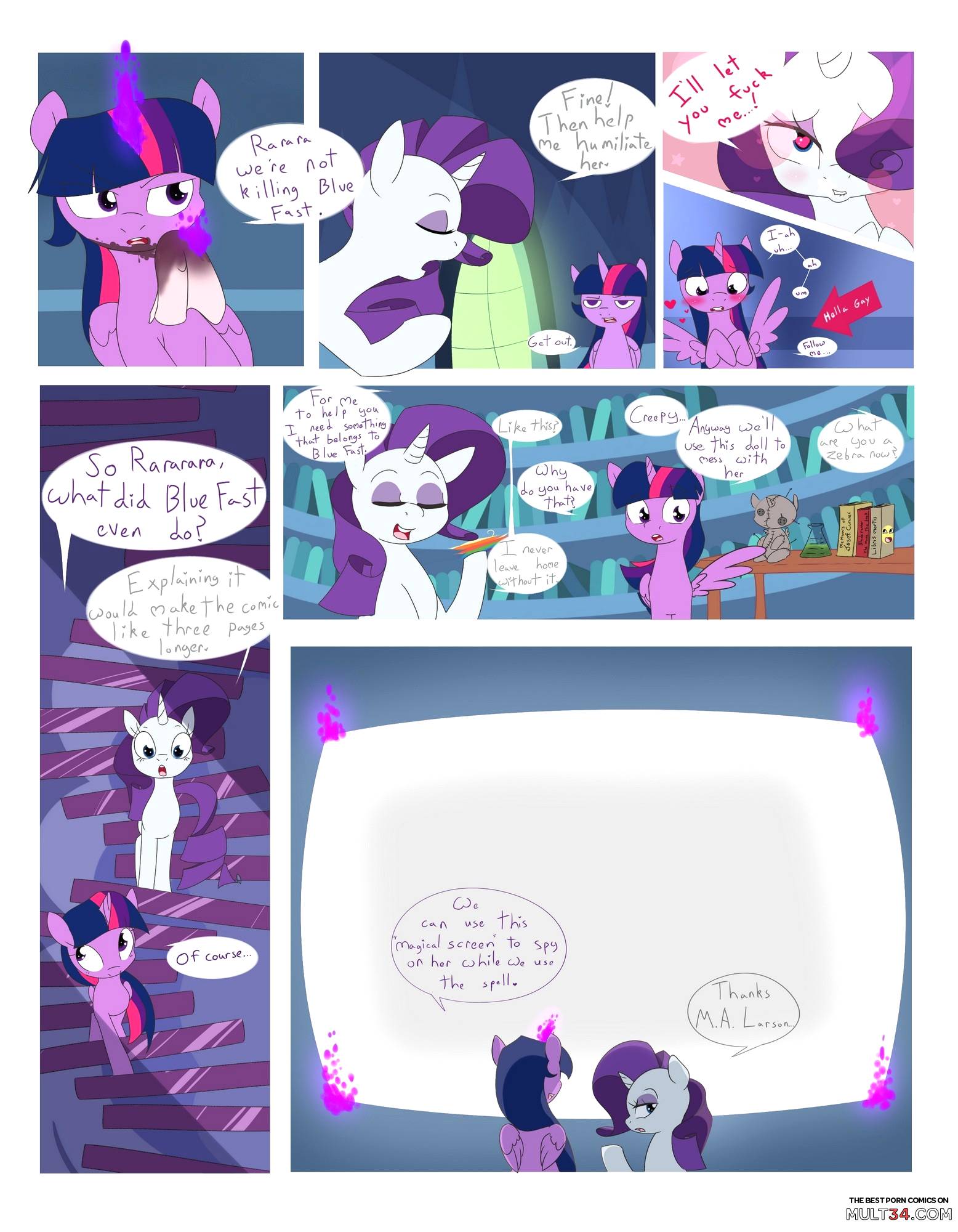 Out of Hoof page 14