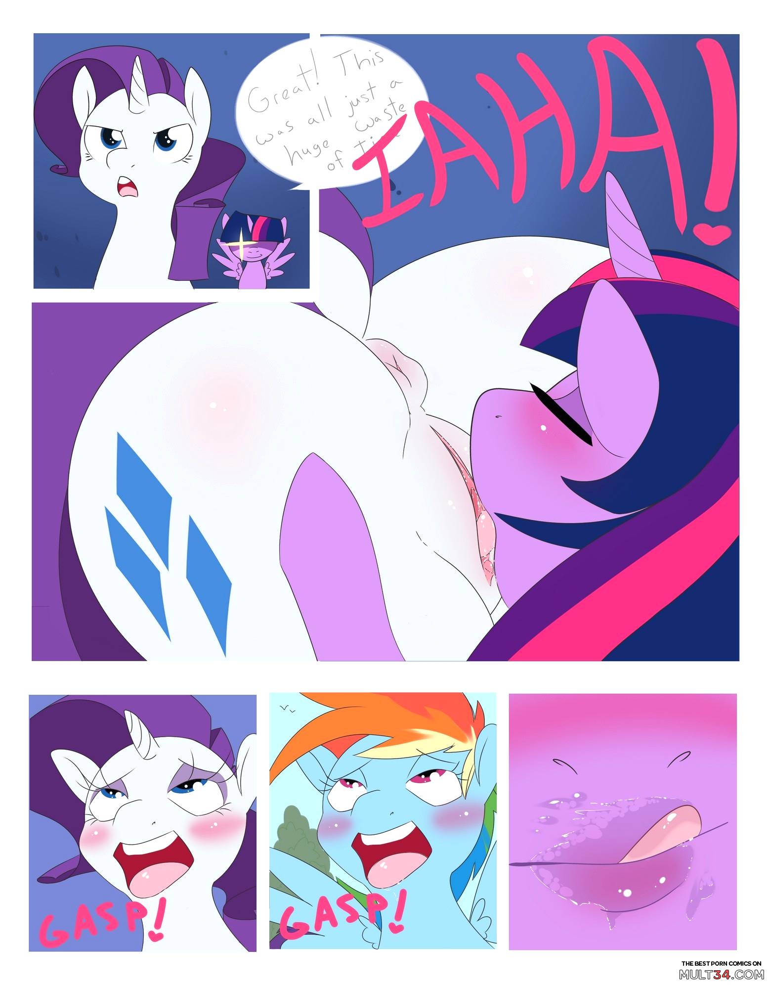 Out of Hoof page 16