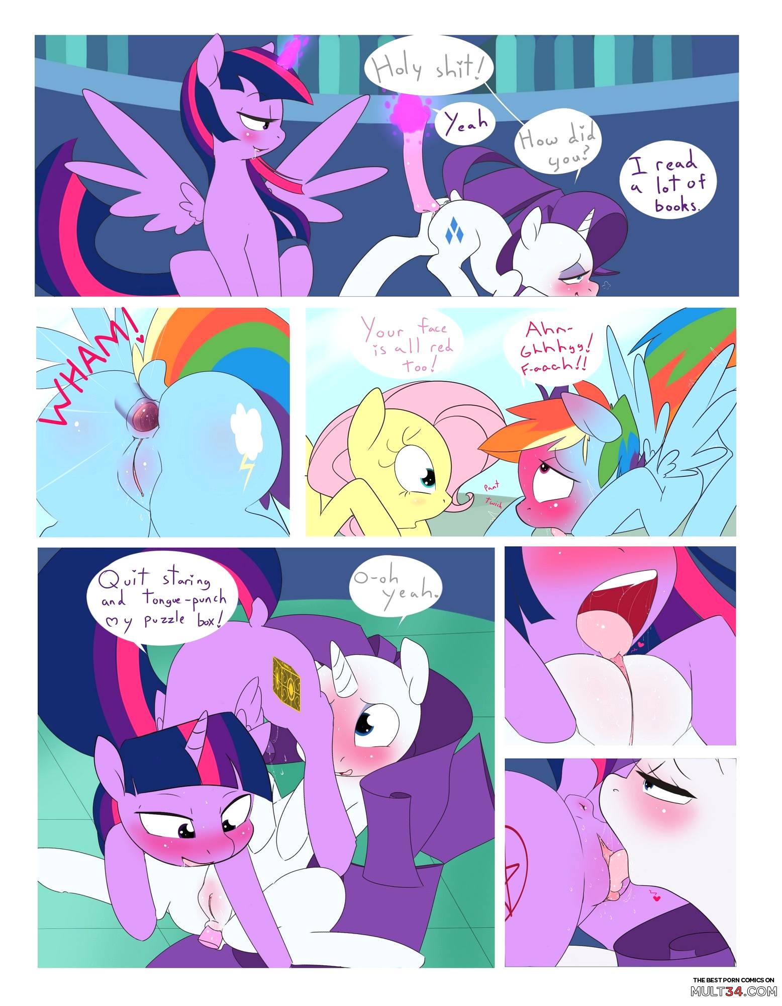 Out of Hoof page 18