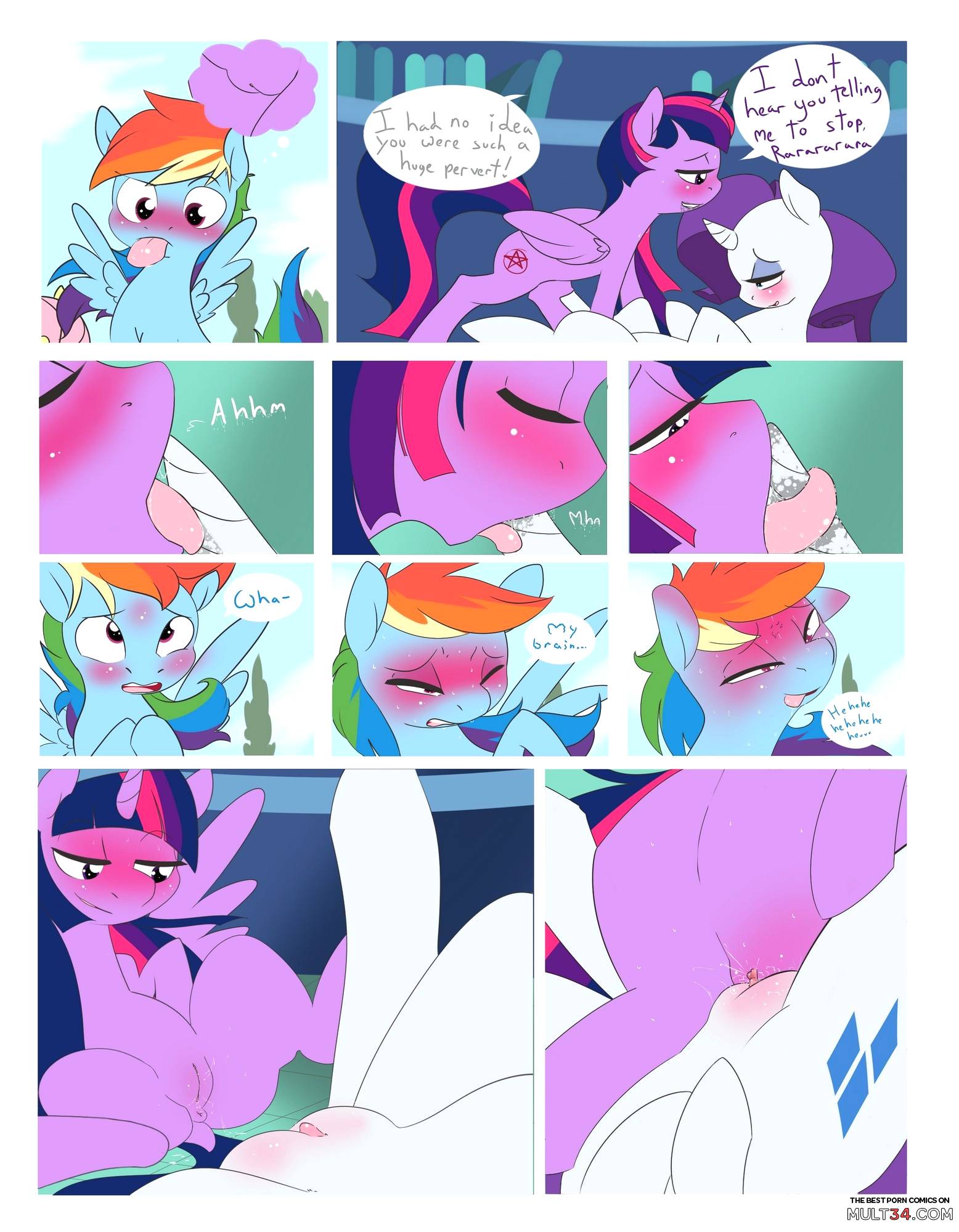 Out of Hoof page 19