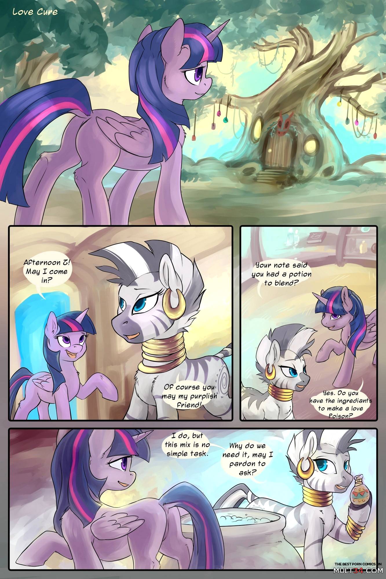 Out of Hoof page 3
