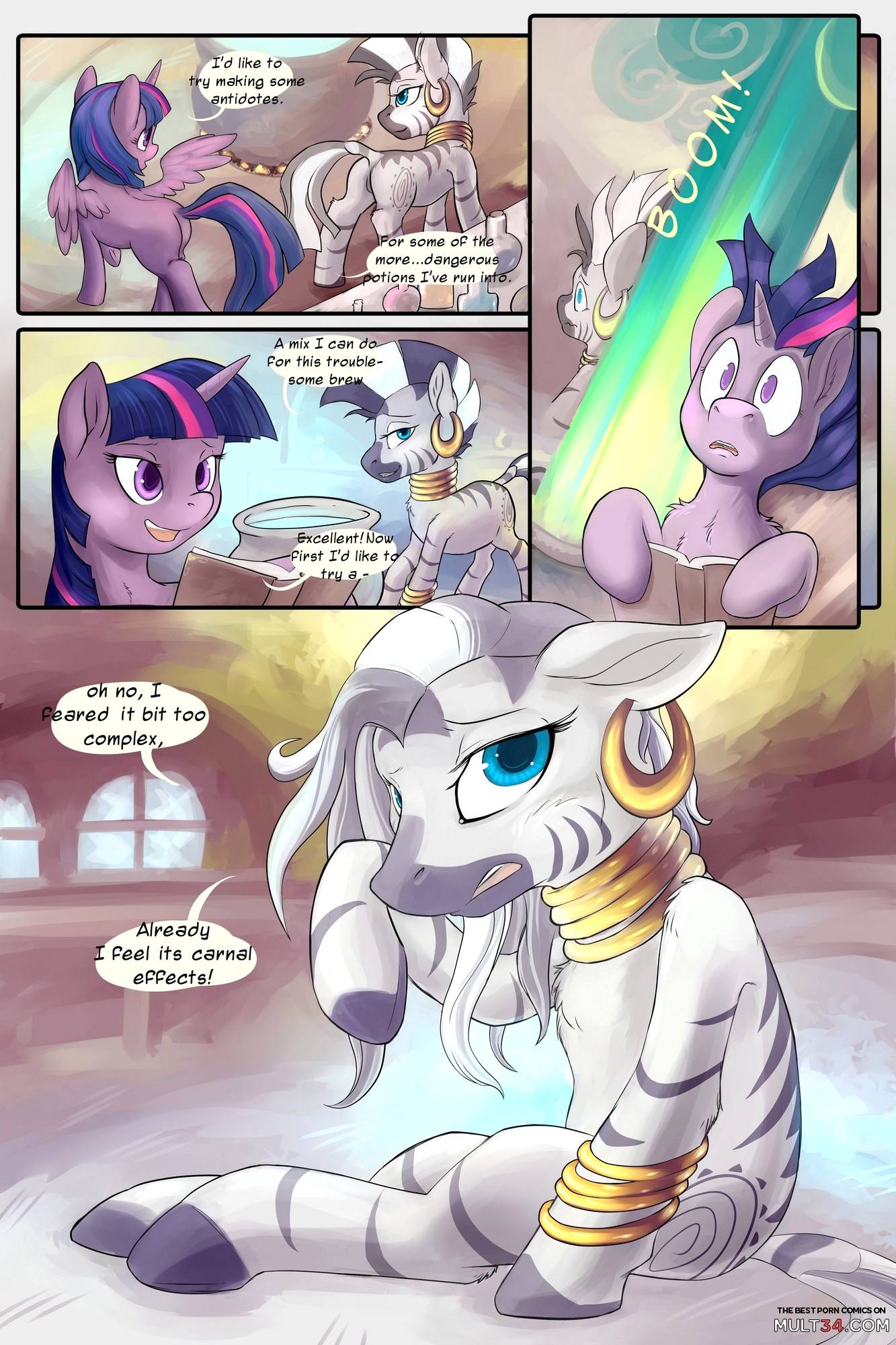 Out of Hoof page 4