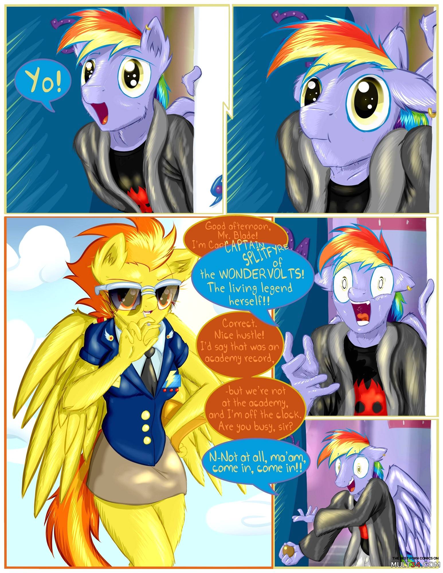 Out of Hoof page 57