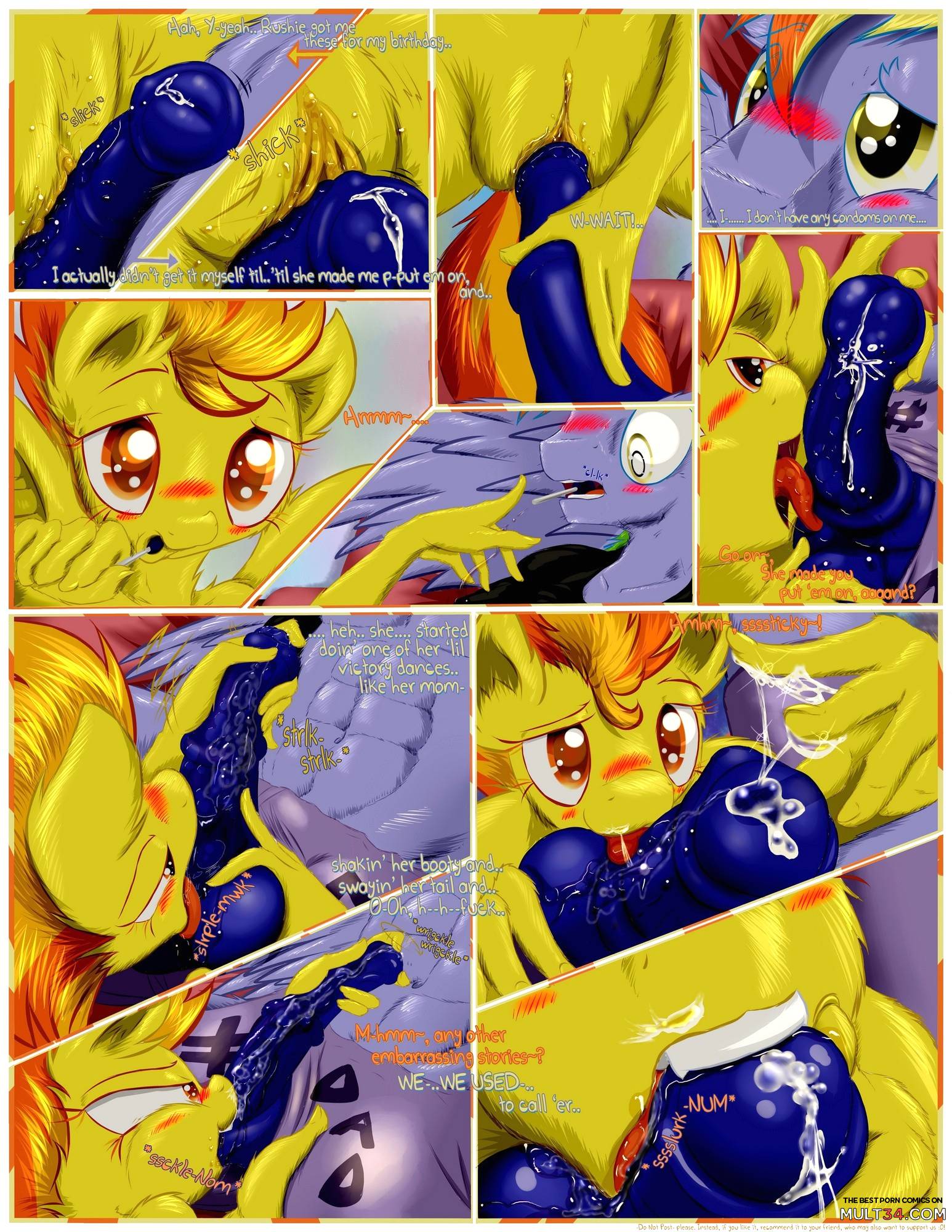 Out of Hoof page 64