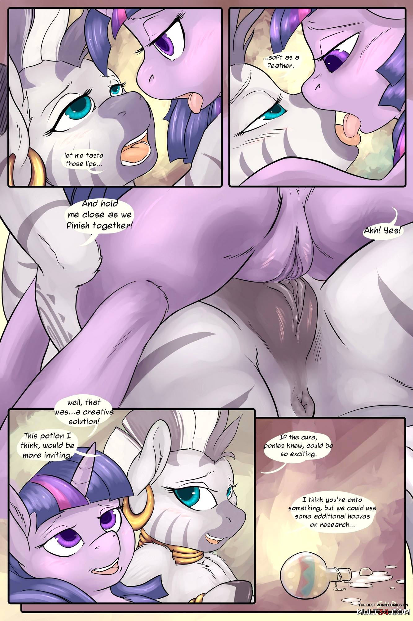Out of Hoof page 9
