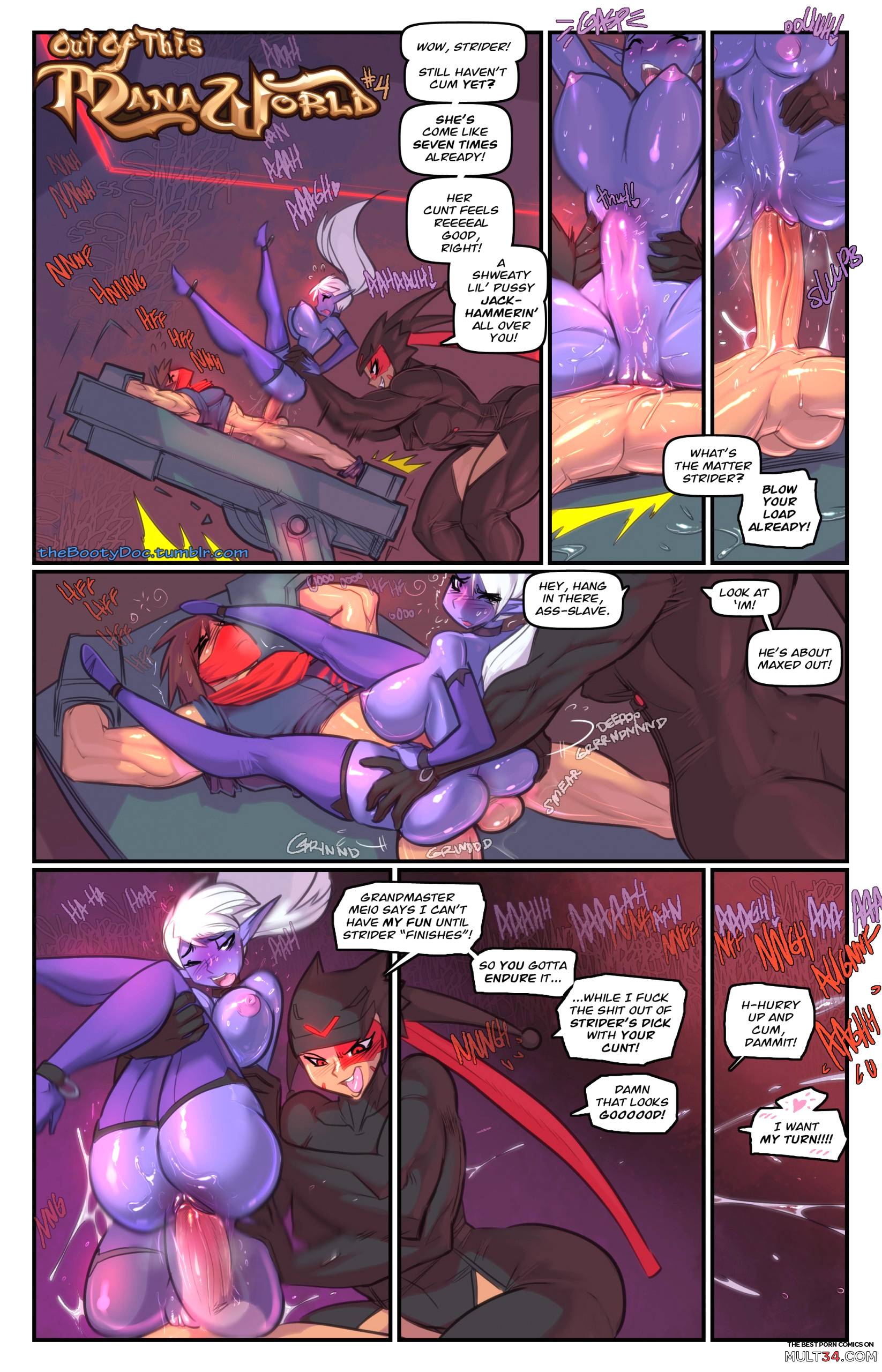 Out of This ManaWorld page 5