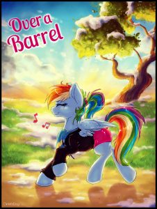 Over a Barrel page 1