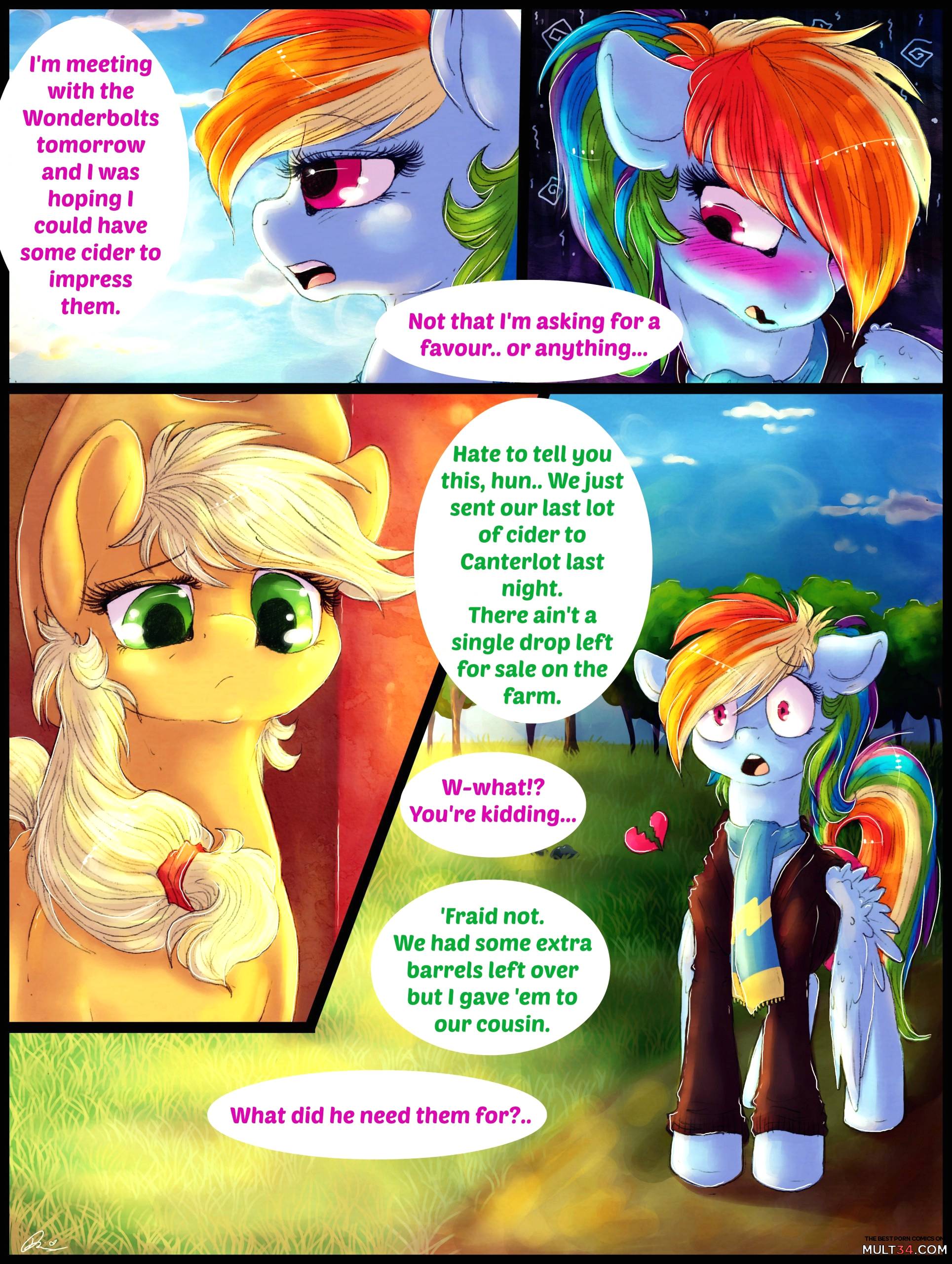 Over a Barrel page 4